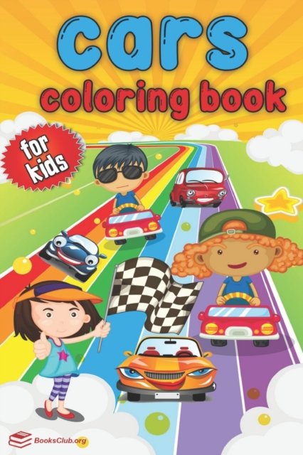 Car Coloring Book