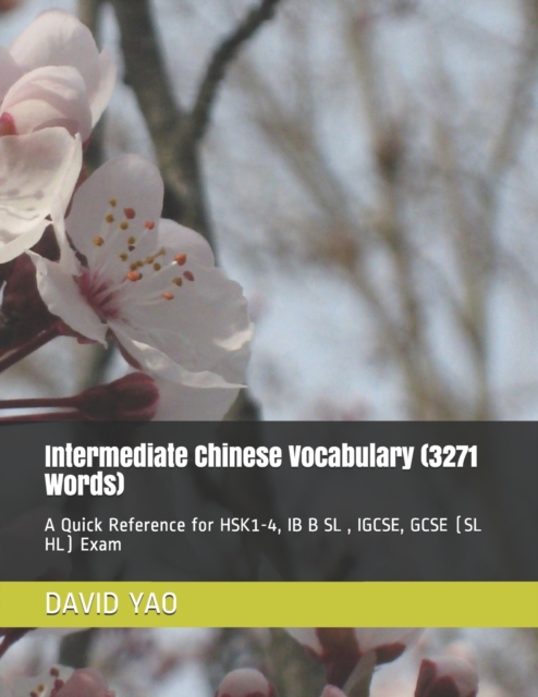 Intermediate Chinese Vocabulary (3271 Words)