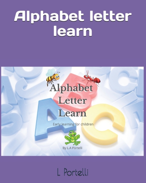 Alphabet letter learn