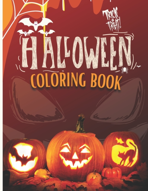 Halloween Coloring book