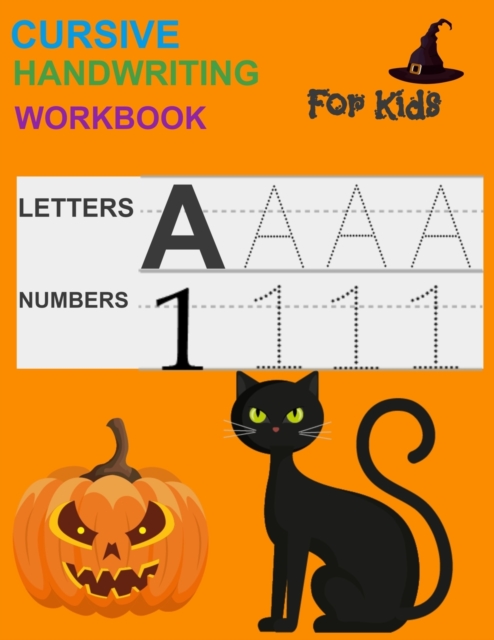 CURSIVE HANDWRITING WORKBOOK For Kids