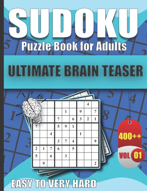 400+ Sudoku Puzzles Easy to Very Hard
