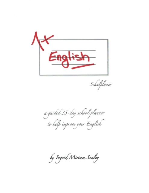 1+ English Schulplaner