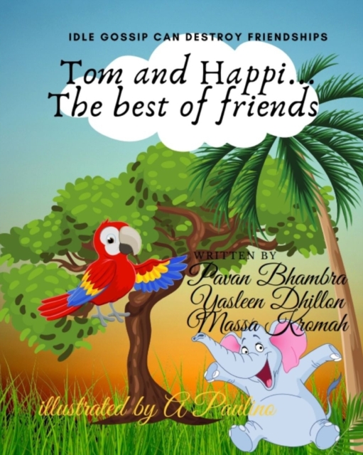 Tom and Happi...The best of friends