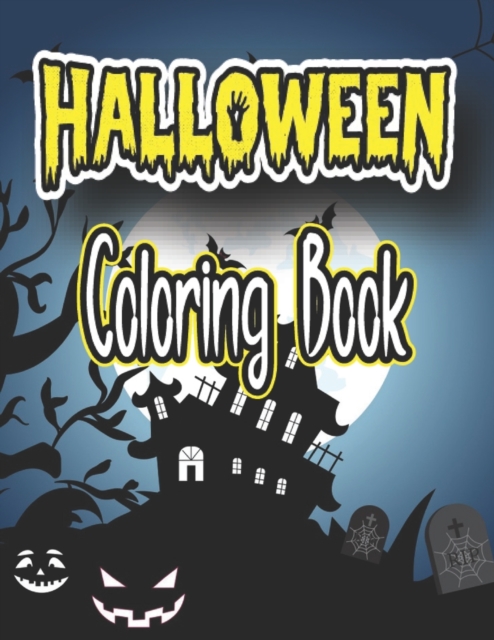 Halloween Coloring Book