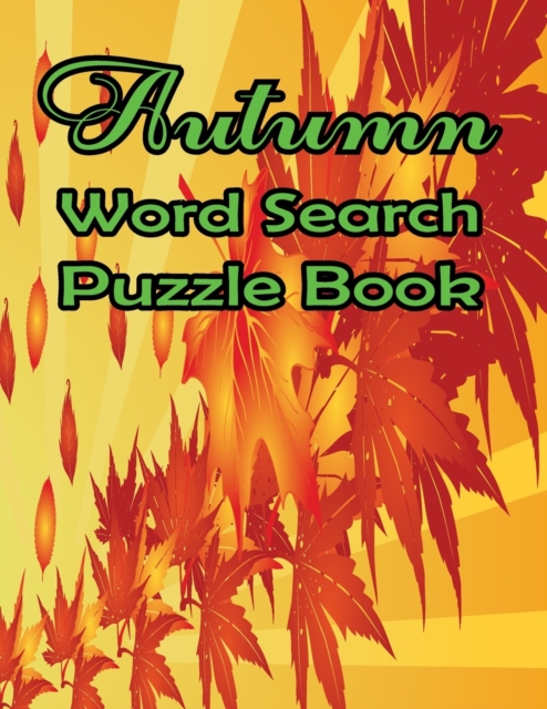 Autumn Word Search Large Print Puzzle Book