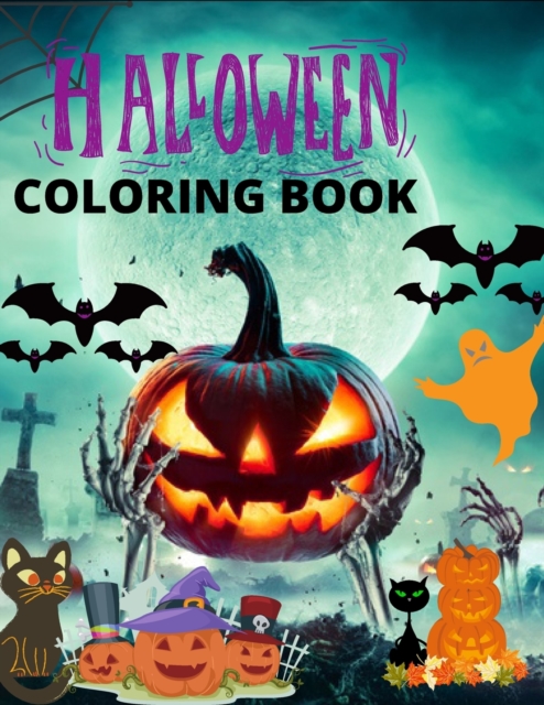 Halloween Coloring Book