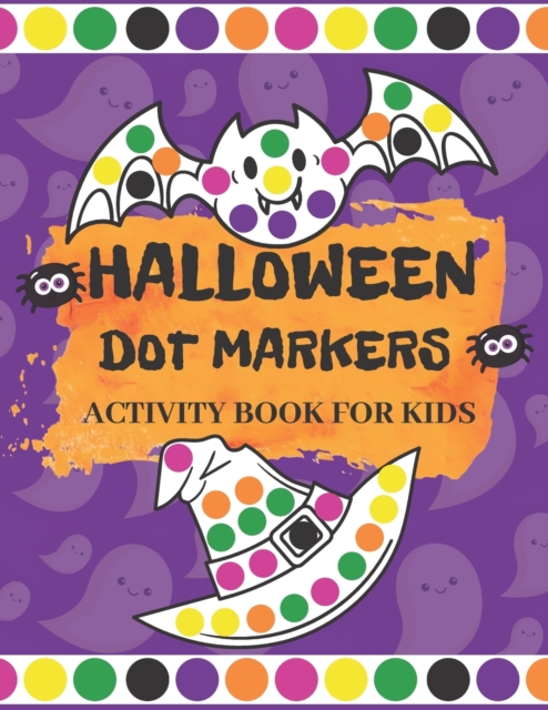 Halloween Dot Markers Activity Book for Kids