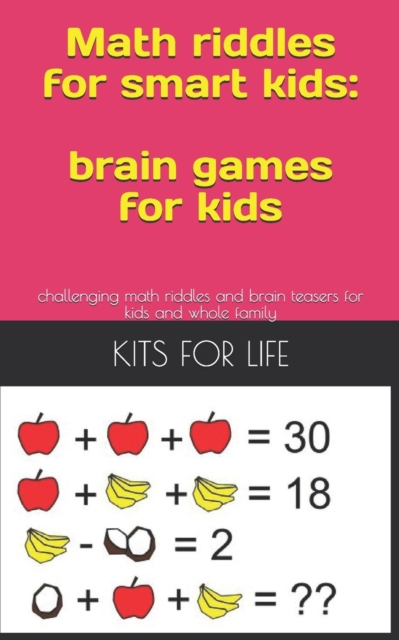 Math riddles for smart kids