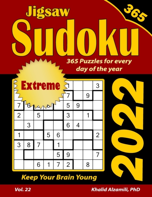 2022 Jigsaw Sudoku