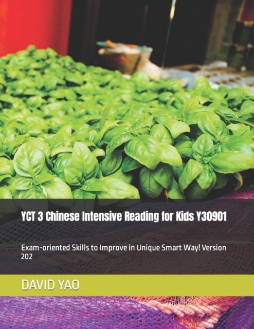 YCT 3 Chinese Intensive Reading for Kids Y30901