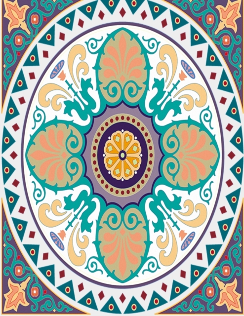 Magnificent Mandala Coloring Book
