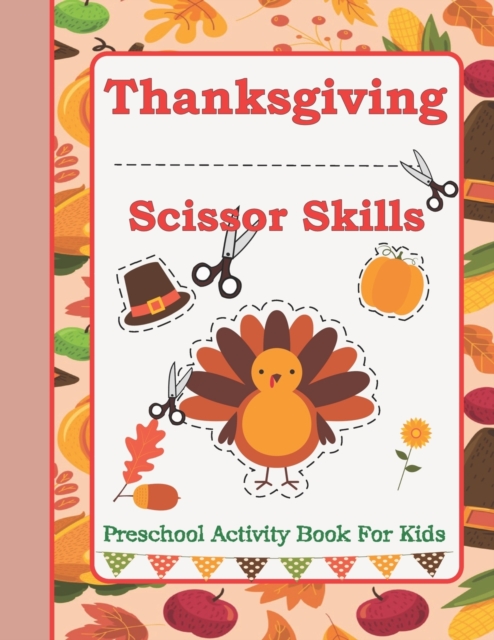Thanksgiving Scissor Skills