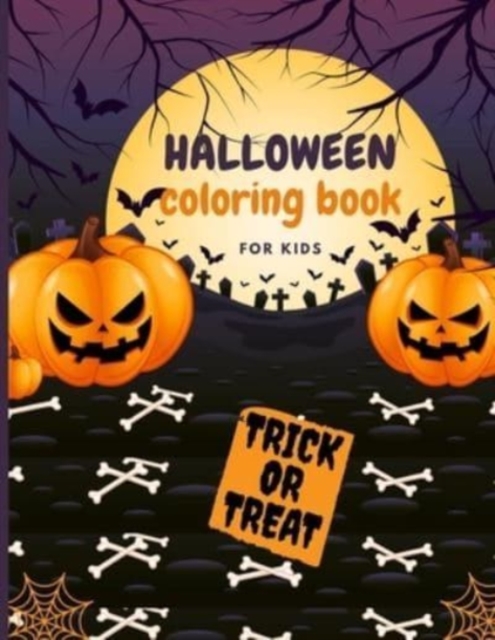 Halloween Coloring Book For Kids