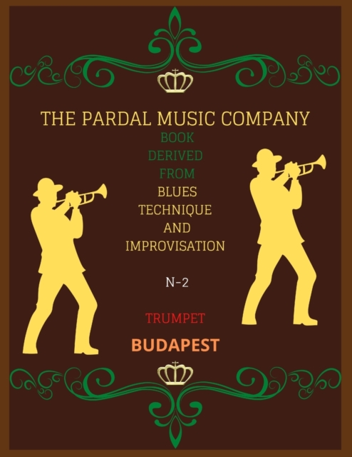 Book Derived from Blues Technique and Improvisation N-2 Trumpet