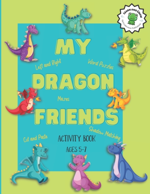 My Dragon Friends Activity Book