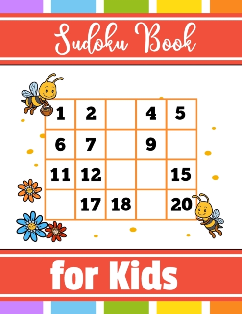 Sudoku Book For Kids