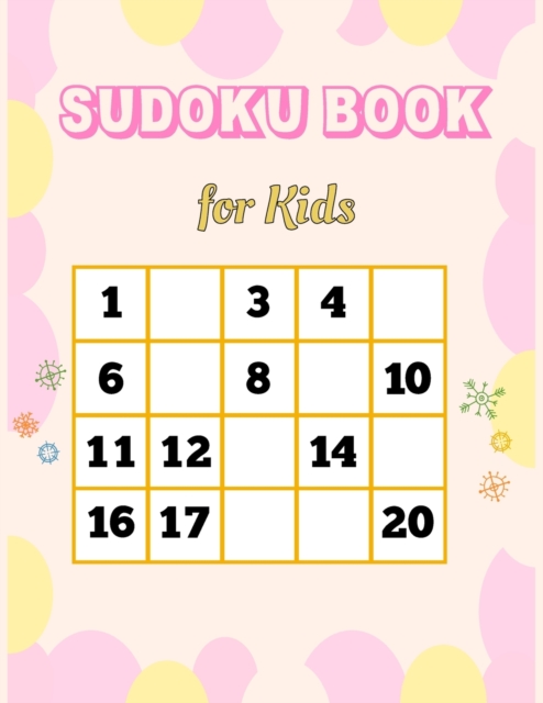 Sudoku Book For Kids