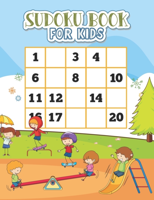 Sudoku Book For Kids
