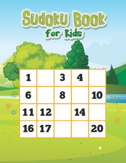 Sudoku Book For Kids