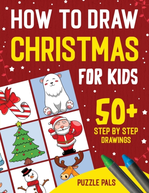 How To Draw Christmas Characters