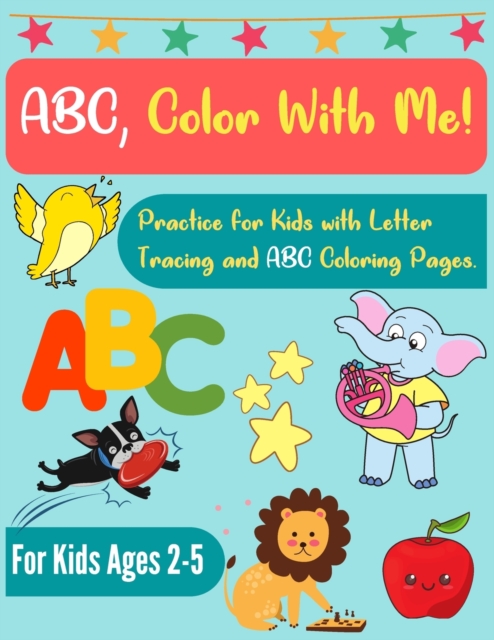 ABC, Color With Me!