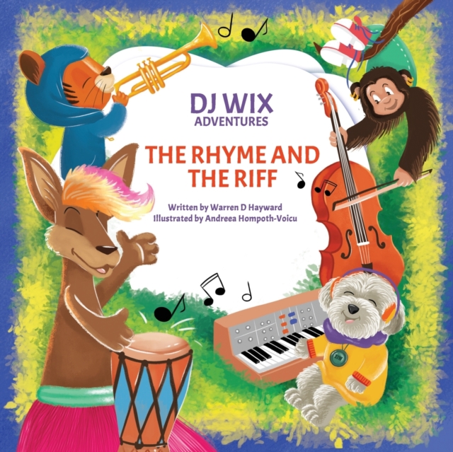 DJ Wix Adventures - The Rhyme & the Riff
