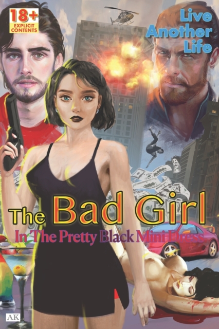 The Bad Girl In The Pretty Black Mini Dress