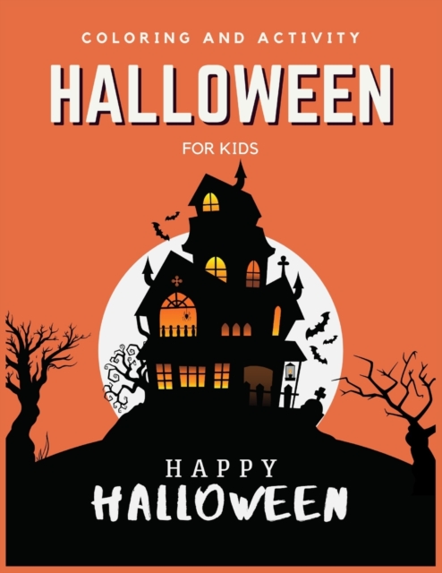 Halloween Children activity book