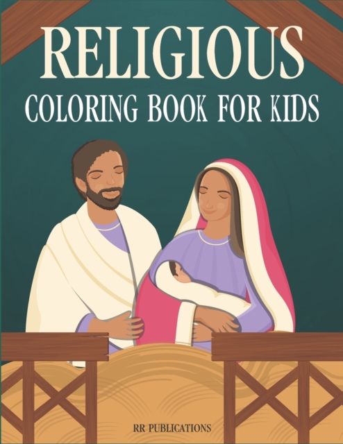 Religious Coloring Book for kids