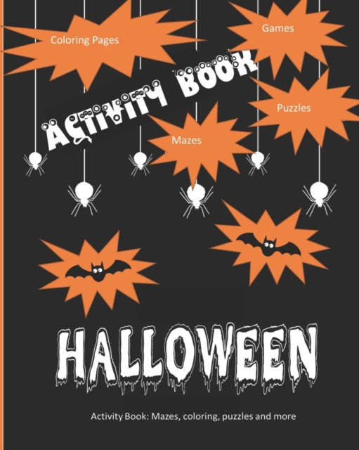 Halloween Activity Book