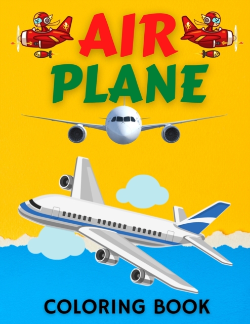 Air Plane Coloring Book