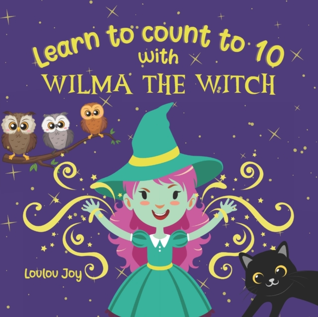 Learn to Count to 10 with Wilma the Witch
