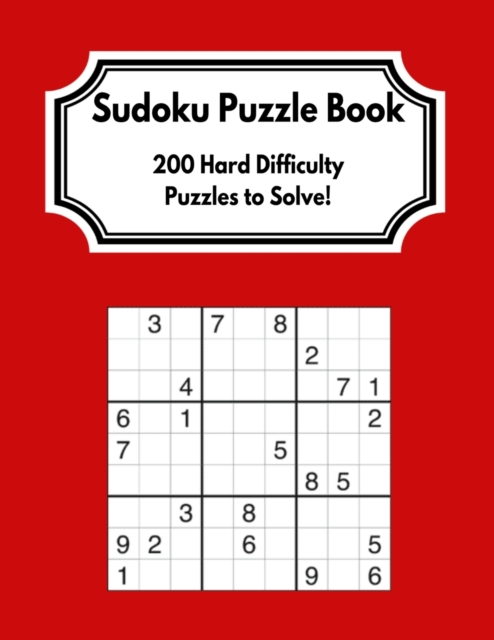 Sudoku Puzzle Book