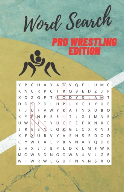 Word Search Pro Wrestling Edition