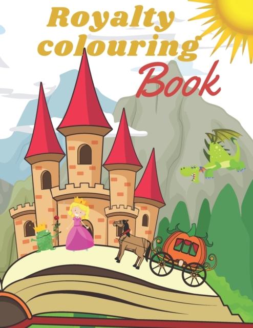 Royalty Coloring Book