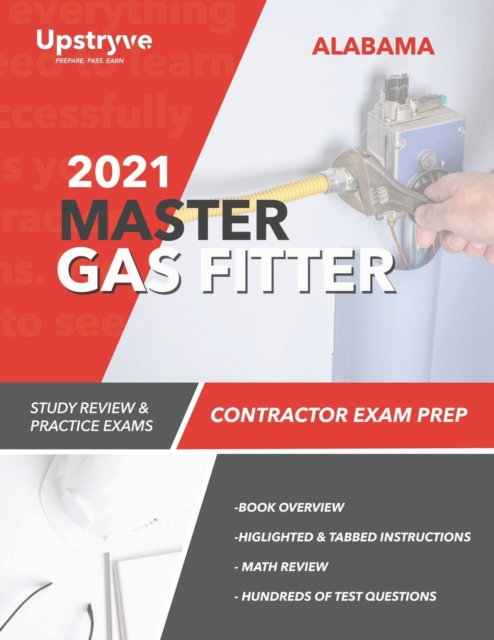 2021 Alabama Master Gas Fitter Contractor Exam Prep