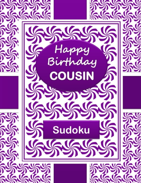 HAPPY BIRTHDAY COUSIN Sudoku Book
