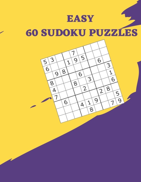 Easy 60 Sudoku Puzzle