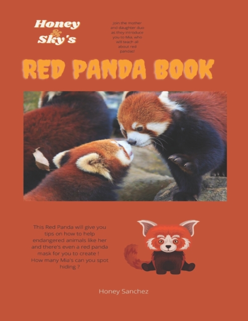 The Red Panda book