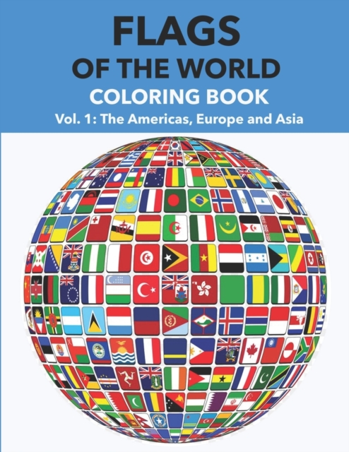 Flags of the World Coloring Book