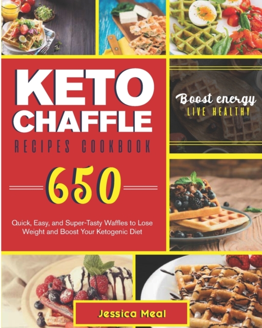 Keto Chaffle Recipes Cookbook