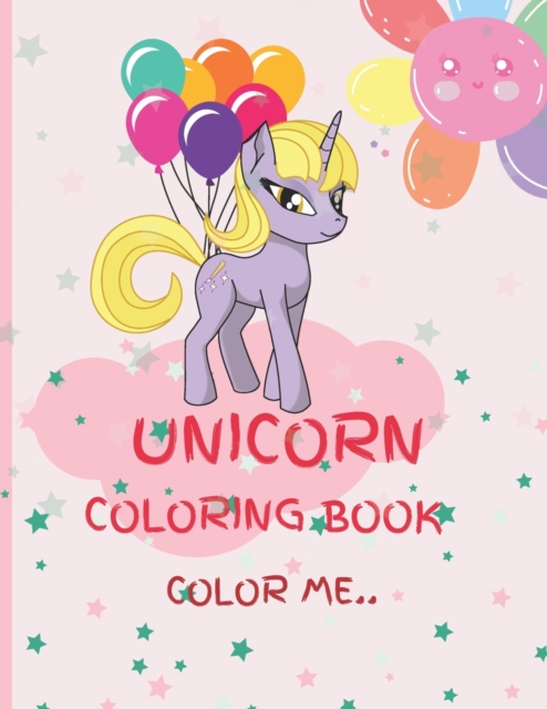 Unicorn Coloring Book