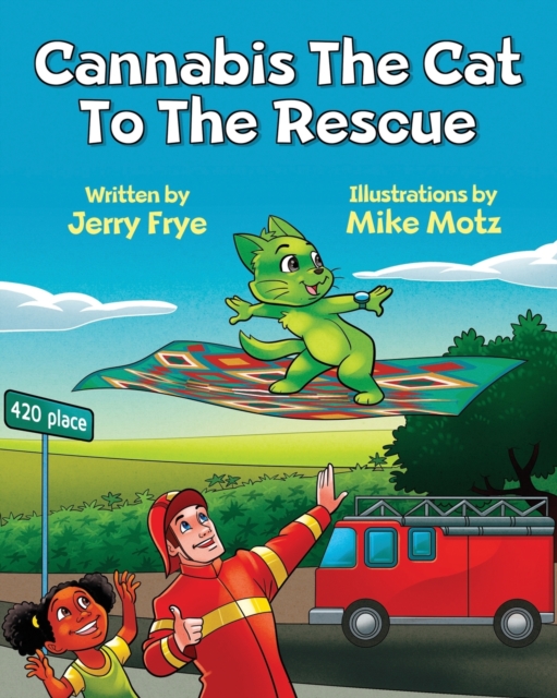 Cannabis The Cat To The Rescue