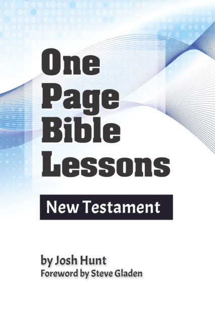 One Page Bible Lessons