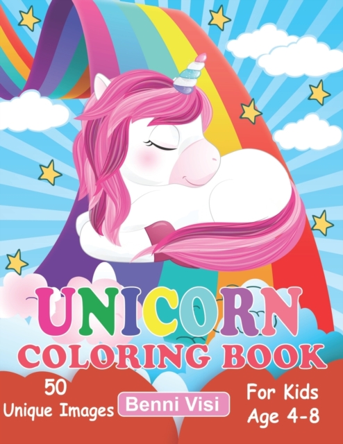 Unicorn Coloring Book for kids to 4 -8 ( ALL COUNTRY)