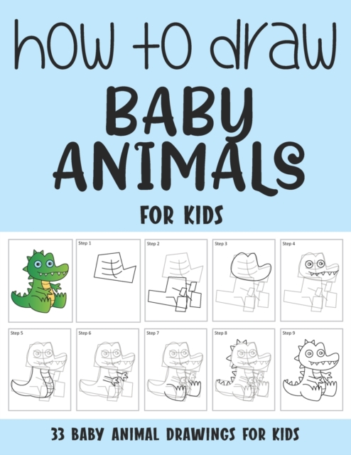 How to Draw Baby Animals for Kids
