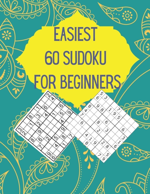Easiest 60 Sudoku for Beginners