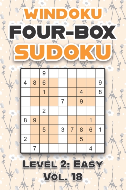 Windoku Four-Box Sudoku Level 2