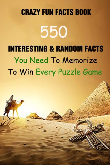 Crazy Fun Facts Book